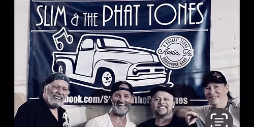 Slim & the Phat Tones at Nameless Saloon