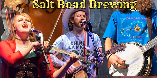 Sugar Britches Bluegrass family hour at Salt Road!