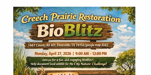 City Nature Challenge 2026