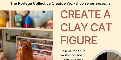 Create your Cat out of Clay with Sarah from Dragon Dreams