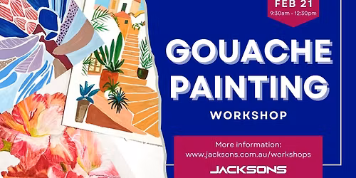 Gouache Painting Workshop with Julia Softley