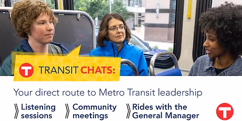 Spring Community Meetings: Transit Chats
