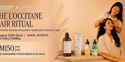 L'Occitane Hair Ritual & COCOdry 