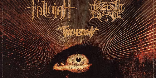 ENTHEOS w\/ Fallujah, The Zenith Passage & Tracheotomy