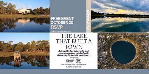 Civic Pride Night: The Lake That Built a Town