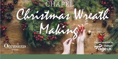 Age UK Oldham - Christmas Wreath Making