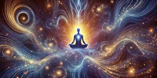 KVANTEFELTETS KRAFT \u2013 en aften fordybet i fysik, meditation & bevidsthed, november 2025