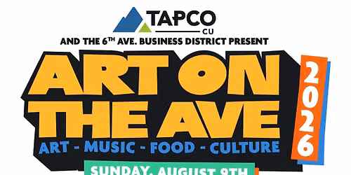 Art on the Ave 2026