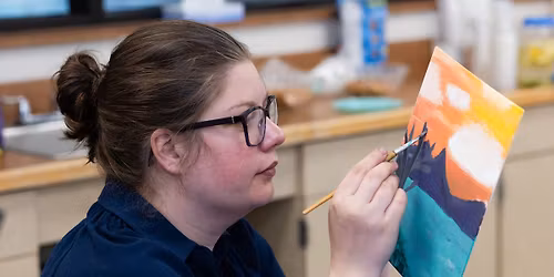 Fall Painting @ SHARC