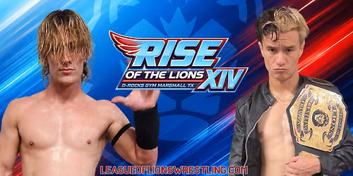 Professional Wrestling - Rise of the Lions 14