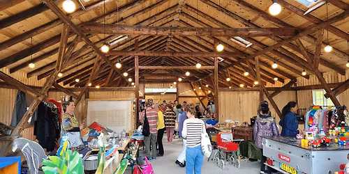 Loppemarkedsdag i Annebergparken