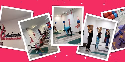 Fitt 5- csoportos \u00f3ra az V. ker\u00fcleti N\u0151knek!