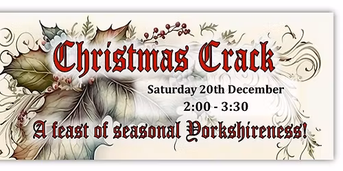 Christmas Crack 2025