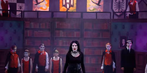 ADDAMS FAMILY SPALDING 30th APRL -2nd MAY