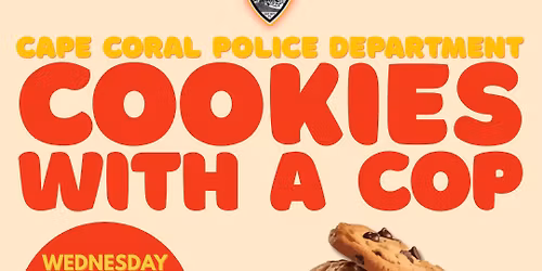 Cookies with a Cop!