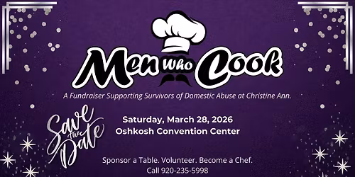 Men Who Cook 2026: 25th Anniversary