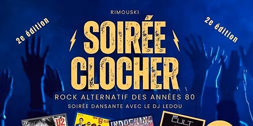 Soir\u00e9e hommage au Clocher @BAINSPUBLICS