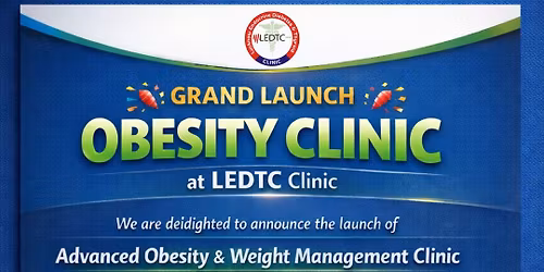 Obesity Clinic Launched at LEDTC clinic