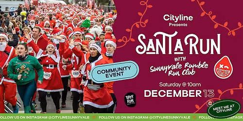 Santa Run at Cityline