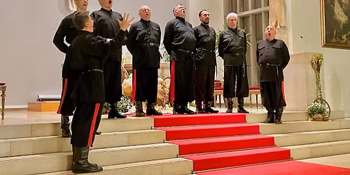 DON KOSAKEN CHOR SERGE JAROFF\u00ae Leitung: WANJA HLIBKA