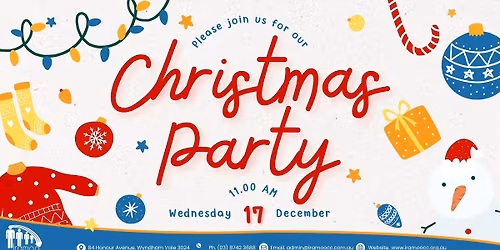 2025 Christmas Party!