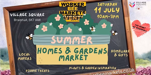 Bramhall Homes & Gardens Event