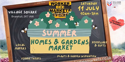 Bramhall Homes & Gardens Event