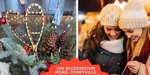 Winter at the Willows Christmas Market