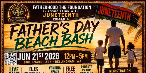 Fathers Day Beach Bash