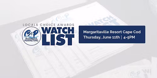 2026 Locals Choice Watchlist