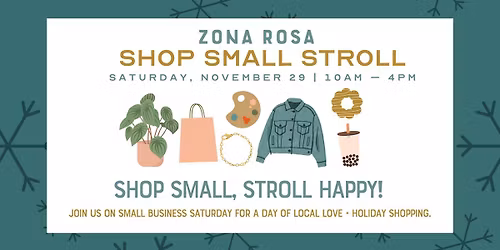 Shop Small Stroll