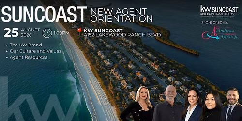 Suncoast New Agent Orientation