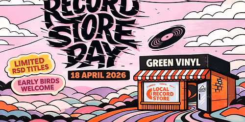 Record Store Day 2026 @ Green Vinyl