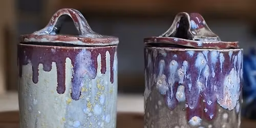 Class full! Make your own Storage Jar