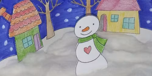 Art Attack: 3D Snow Landscapes