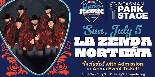 La Zenda Norte\u00f1a at the Greeley Stampede