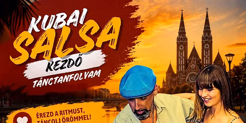 Kezd\u0151 kubai salsa (casino) tanfolyam Szegeden