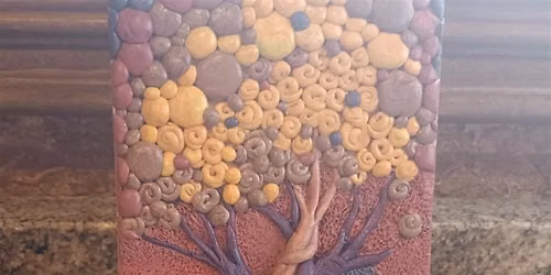 Polymer Clay Painting: A Mixed Media Workshop