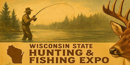 Final Day of the Wisconsin State Hunting & Fishing Expo