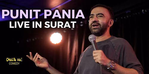 Punit Pania Live in Surat