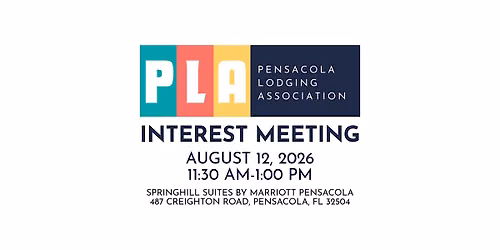 Pensacola Lodging Association Interest Meeting