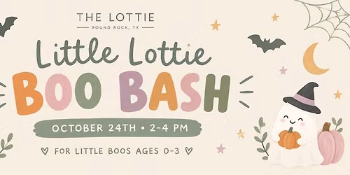 The Little Lottie Boo Bash | Fall Festival for our little boos (0-3yrs)