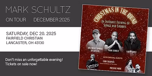 Christmas In The Round: An Intimate Evening of Songs & Stories