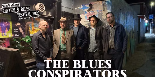 The Blues Conspirators | Caf\u00e9 Ren\u00e9