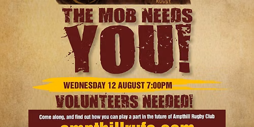Volunteers Evening