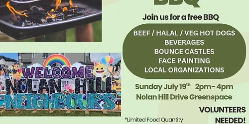 Nolan Hill Summer BBQ