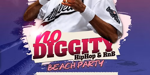 Erfurt noDIGGITY - Oldschool HipHop & RnB Beach Open Air