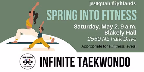 Spring into Fitness: Infinite Taekwondo