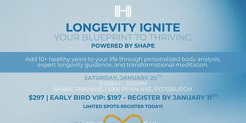 Longevity Ignite powered by SHAPE Training
