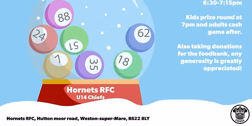 Christmas Eve Eve Bingo! 